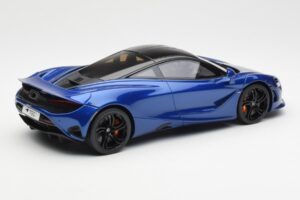 McLaren 750S Albastru GT Spirit 1:18 GT458 Rășină - imaginea 2 din 6