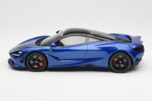 McLaren 750S Albastru GT Spirit 1:18 GT458 Rășină - imaginea 3 din 6