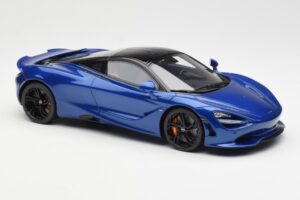 McLaren 750S Albastru GT Spirit 1:18 GT458 Rășină - imaginea 4 din 6