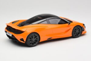 McLaren 750S McLaren Orange TopSpeed 1:18 TS0547 Metal - imaginea 2 din 6
