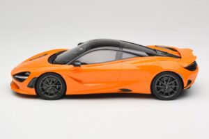 McLaren 750S McLaren Orange TopSpeed 1:18 TS0547 Metal - imaginea 3 din 6