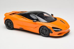McLaren 750S McLaren Orange TopSpeed 1:18 TS0547 Metal - imaginea 4 din 6
