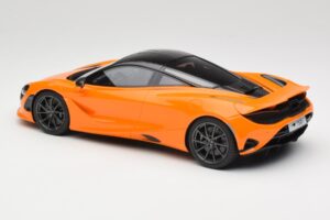 McLaren 750S McLaren Orange TopSpeed 1:18 TS0547 Metal - imaginea 5 din 6