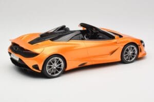 McLaren 750S Spider Papaya Orange GT Spirit 1:18 GT488 Rășină - imaginea 2 din 6