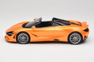 McLaren 750S Spider Papaya Orange GT Spirit 1:18 GT488 Rășină - imaginea 3 din 6