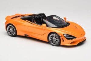 McLaren 750S Spider Papaya Orange GT Spirit 1:18 GT488 Rășină - imaginea 4 din 6