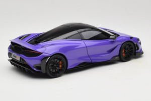 McLaren 765LT Mov HPD 1:18 HPD18005 Metal - imaginea 3 din 8
