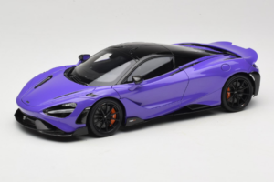 McLaren 765LT Mov HPD 1:18 HPD18005 Metal