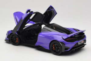 McLaren 765LT Mov HPD 1:18 HPD18005 Metal - imaginea 5 din 8
