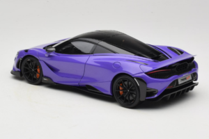 McLaren 765LT Mov HPD 1:18 HPD18005 Metal - imaginea 7 din 8