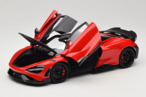 McLaren 765LT Roșu HPD 1:18 HPD18006 Metal - imaginea 2 din 8
