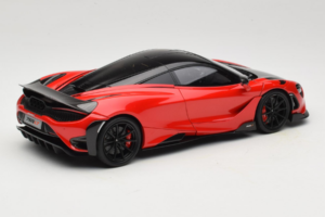 McLaren 765LT Roșu HPD 1:18 HPD18006 Metal - imaginea 3 din 8