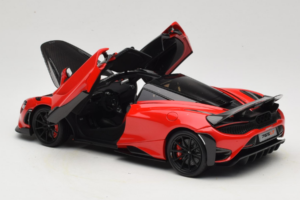 McLaren 765LT Roșu HPD 1:18 HPD18006 Metal - imaginea 5 din 8