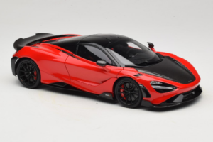 McLaren 765LT Roșu HPD 1:18 HPD18006 Metal - imaginea 6 din 8