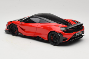 McLaren 765LT Roșu HPD 1:18 HPD18006 Metal - imaginea 7 din 8