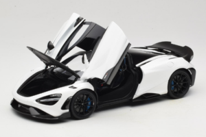 McLaren 765LT Alb HPD 1:18 HOD18007 Metal - imaginea 2 din 8