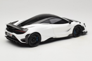 McLaren 765LT Alb HPD 1:18 HOD18007 Metal - imaginea 3 din 8