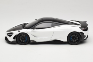 McLaren 765LT Alb HPD 1:18 HOD18007 Metal - imaginea 4 din 8