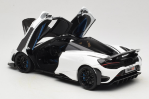 McLaren 765LT Alb HPD 1:18 HOD18007 Metal - imaginea 5 din 8