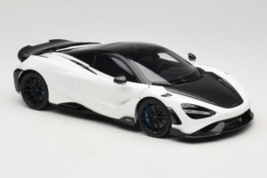 McLaren 765LT Alb HPD 1:18 HOD18007 Metal - imaginea 6 din 8