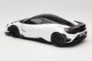 McLaren 765LT Alb HPD 1:18 HOD18007 Metal - imaginea 7 din 8