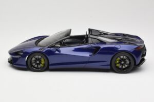 McLaren Artura Spider Violet GT Spirit 1:18 GT515 Rășină - imaginea 3 din 6