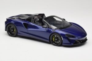 McLaren Artura Spider Violet GT Spirit 1:18 GT515 Rășină - imaginea 4 din 6