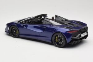 McLaren Artura Spider Violet GT Spirit 1:18 GT515 Rășină - imaginea 5 din 6
