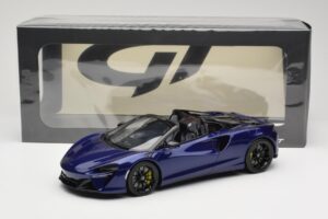 McLaren Artura Spider Violet GT Spirit 1:18 GT515 Rășină - imaginea 6 din 6