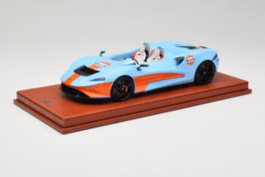 McLaren Elva Gulf Livery AB Models 1:18 REMC023 Rășină - imaginea 2 din 7