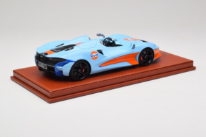 McLaren Elva Gulf Livery AB Models 1:18 REMC023 Rășină - imaginea 3 din 7