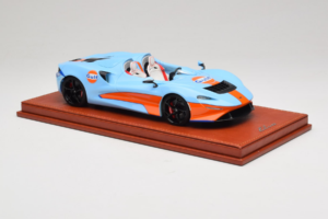 McLaren Elva Gulf Livery AB Models 1:18 REMC023 Rășină - imaginea 4 din 7