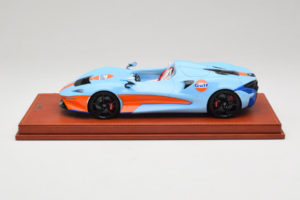 McLaren Elva Gulf Livery AB Models 1:18 REMC023 Rășină