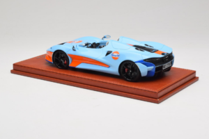 McLaren Elva Gulf Livery AB Models 1:18 REMC023 Rășină - imaginea 5 din 7