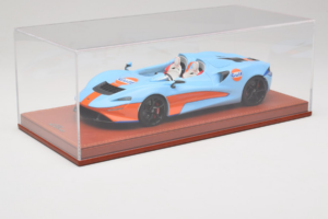 McLaren Elva Gulf Livery AB Models 1:18 REMC023 Rășină - imaginea 6 din 7