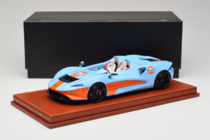McLaren Elva Gulf Livery AB Models 1:18 REMC023 Rășină - imaginea 7 din 7