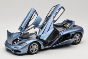 McLaren F1 Albastru LCD 1:18 LCD18014-BU Metal - imaginea 2 din 8