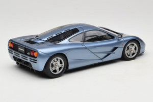 McLaren F1 Albastru LCD 1:18 LCD18014-BU Metal - imaginea 3 din 8