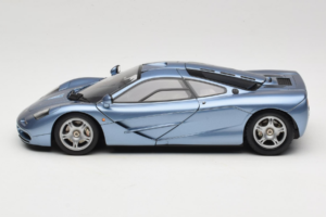 McLaren F1 Albastru LCD 1:18 LCD18014-BU Metal - imaginea 4 din 8