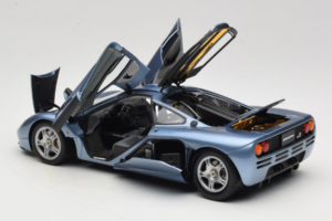 McLaren F1 Albastru LCD 1:18 LCD18014-BU Metal - imaginea 5 din 8