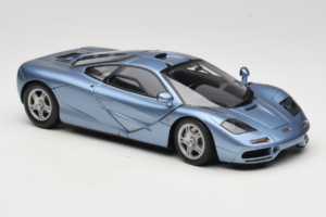 McLaren F1 Albastru LCD 1:18 LCD18014-BU Metal - imaginea 6 din 8