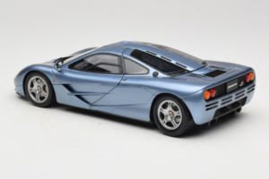 McLaren F1 Albastru LCD 1:18 LCD18014-BU Metal - imaginea 7 din 8