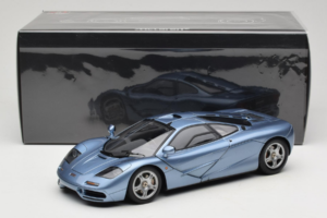 McLaren F1 Albastru LCD 1:18 LCD18014-BU Metal - imaginea 8 din 8