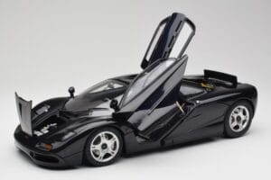 McLaren F1 Blue Metallic Minichamps 1:12 530133130 Metal - imaginea 2 din 8