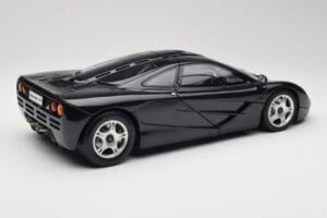 McLaren F1 Blue Metallic Minichamps 1:12 530133130 Metal - imaginea 3 din 8