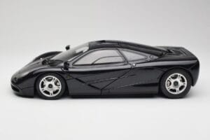 McLaren F1 Blue Metallic Minichamps 1:12 530133130 Metal - imaginea 4 din 8