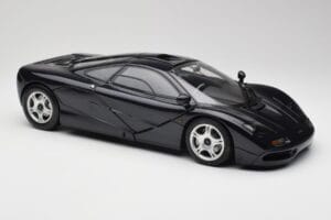 McLaren F1 Blue Metallic Minichamps 1:12 530133130 Metal - imaginea 6 din 8