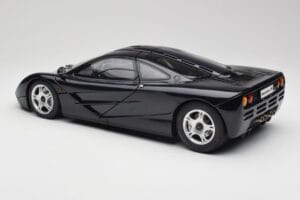 McLaren F1 Blue Metallic Minichamps 1:12 530133130 Metal - imaginea 7 din 8