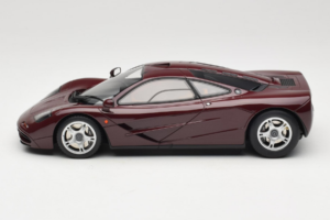McLaren F1 Burgundy Red GT Spirit 1:18 GT534 Rășină - imaginea 3 din 6