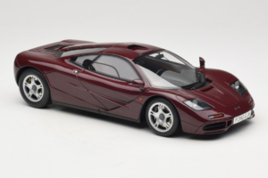 McLaren F1 Burgundy Red GT Spirit 1:18 GT534 Rășină - imaginea 4 din 6